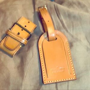 Louis Vuitton Luggage Tag